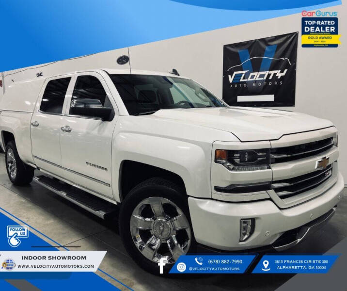 2017 Chevrolet Silverado 1500