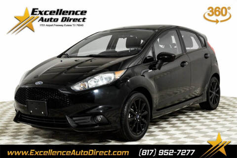 2019 Ford Fiesta for sale at Excellence Auto Direct in Euless TX
