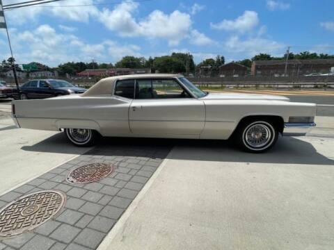 1970 Cadillac DeVille for sale at Classic Car Deals in Cadillac MI