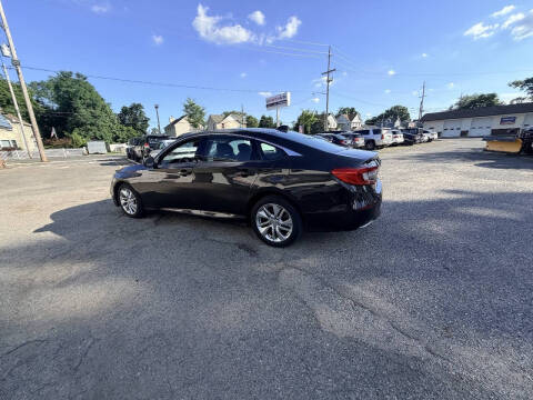 2018 Honda Accord LX