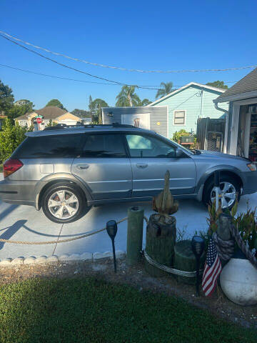 2007 Subaru Outback for sale at WHEELZ AND DEALZ, LLC in Fort Pierce FL