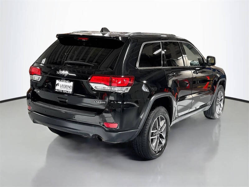 2020 Jeep Grand Cherokee Laredo E