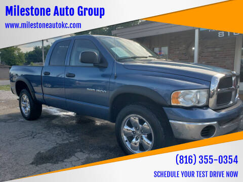 2005 Dodge Ram Pickup 1500 for sale at Milestone Auto Group in Grain Valley MO