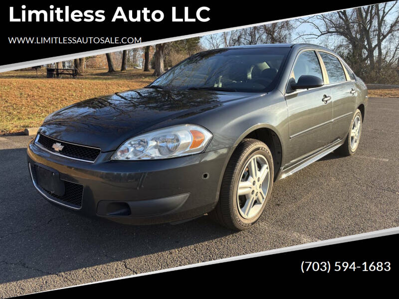 2014 Chevrolet Impala Police Sedan