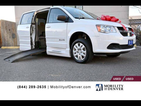 2017 Dodge Grand Caravan for sale at CO Fleet & Mobility in Denver CO