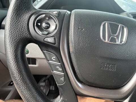 2017 Honda Pilot EX