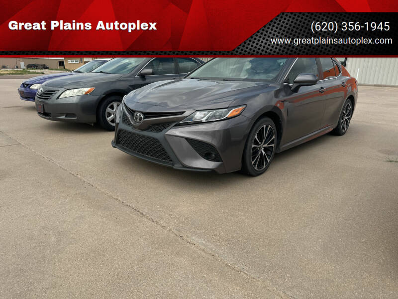 2020 Toyota Camry for sale at Great Plains Autoplex in Ulysses KS