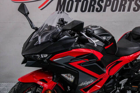 2024 Kawasaki Ninja 500 SE ABS