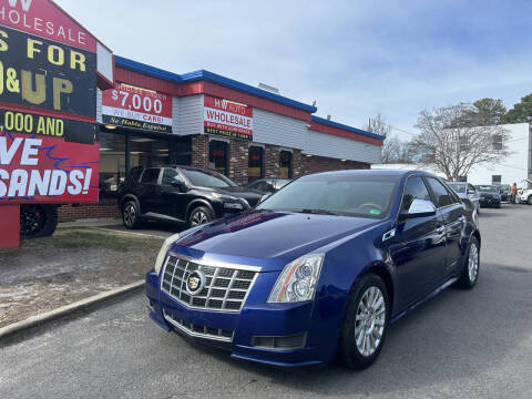 2012 Cadillac CTS for sale at HW Auto Wholesale in Norfolk VA