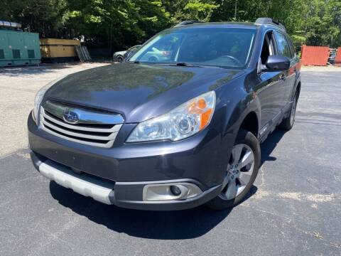 2012 Subaru Outback for sale at Granite Auto Sales in Spofford NH