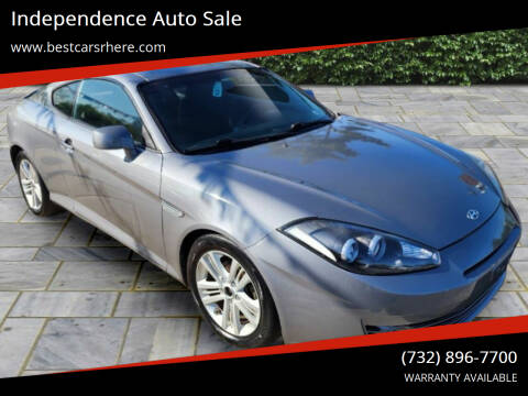 2007 Hyundai Tiburon for sale at Independence Auto Sale in Bordentown NJ