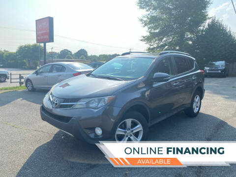 2013 Toyota RAV4 for sale at Metro Motors NC in Indian Trail NC