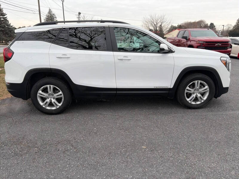 2022 GMC Terrain SLE