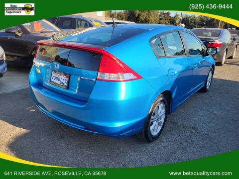 2010 Honda Insight