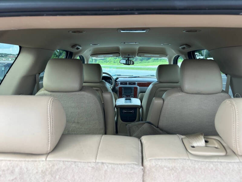 2014 Chevrolet Tahoe LTZ