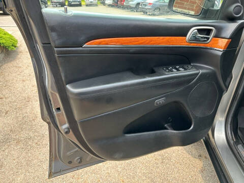 2013 Jeep Grand Cherokee Overland