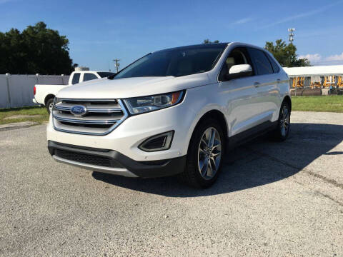 2015 Ford Edge Titanium
