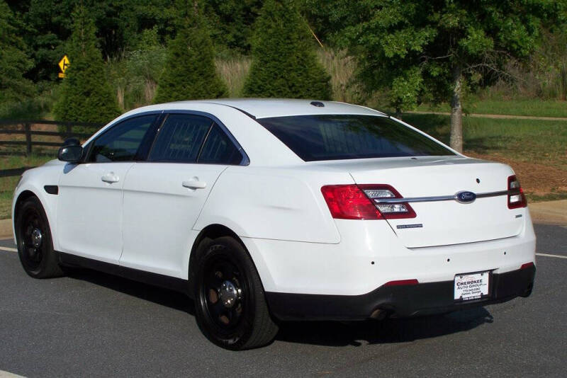 2015 Ford Taurus Police Interceptor
