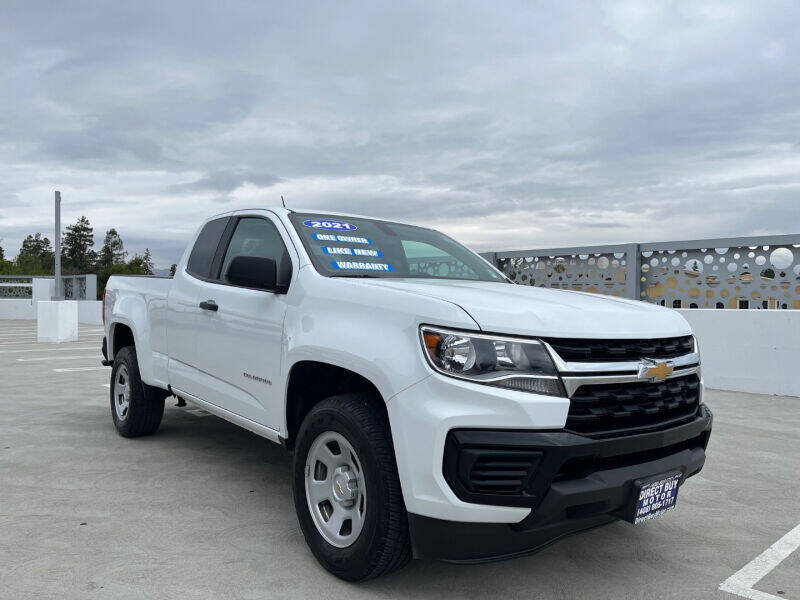 2021 Chevrolet Colorado for sale at Direct Buy Motor in San Jose CA
