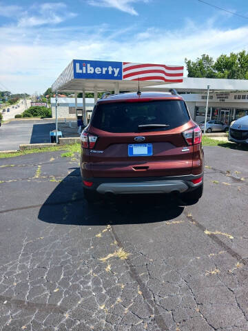 2018 Ford Escape SE
