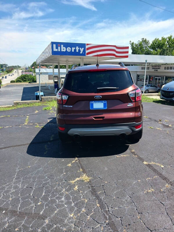 2018 Ford Escape SE