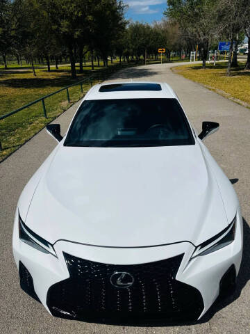 2024 Lexus IS 350 F SPORT Design