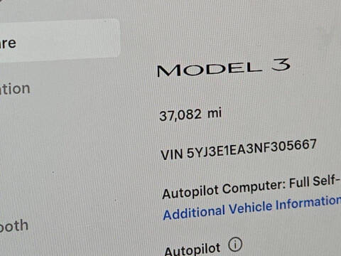 2022 Tesla Model 3