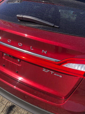 2018 Lincoln MKX Reserve