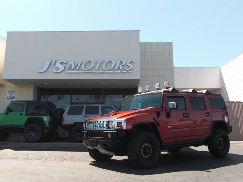 2003 HUMMER H2 for sale at J'S MOTORS in San Diego CA