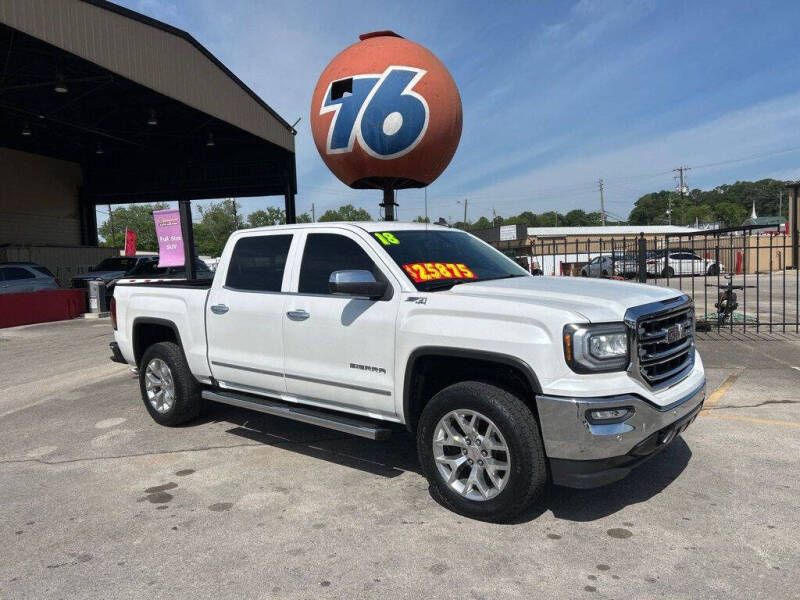2018 GMC Sierra 1500