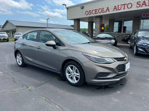 2017 Chevrolet Cruze LT Auto