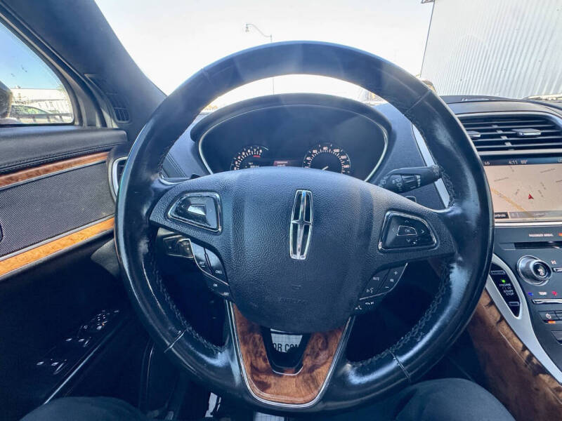 2017 Lincoln MKX Select