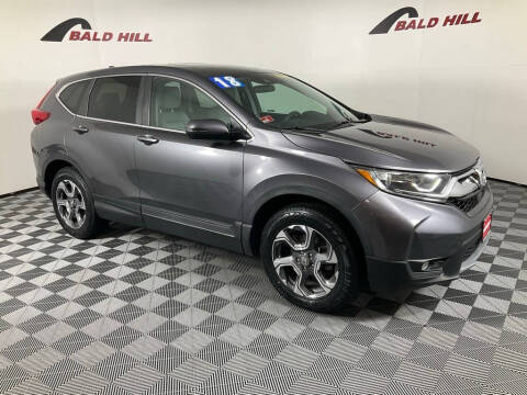 2018 Honda CR-V for sale at Bald Hill Kia in Warwick RI