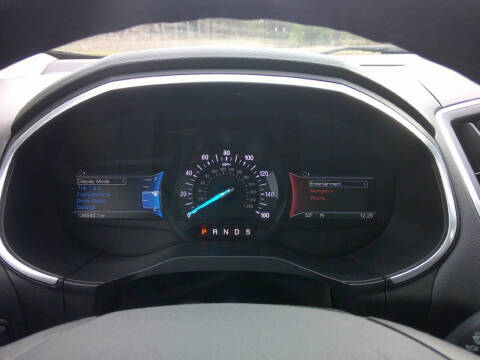 2018 Ford Edge Titanium