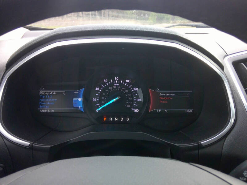 2018 Ford Edge Titanium