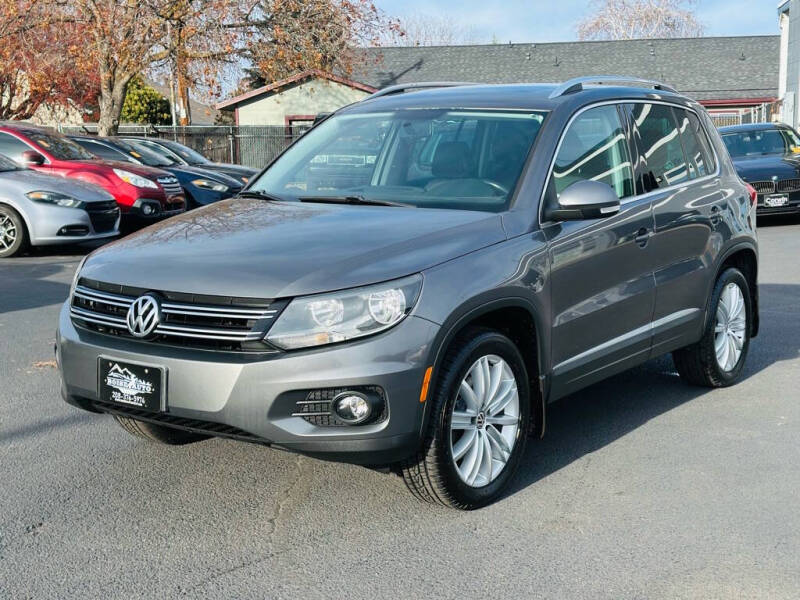 2012 Volkswagen Tiguan