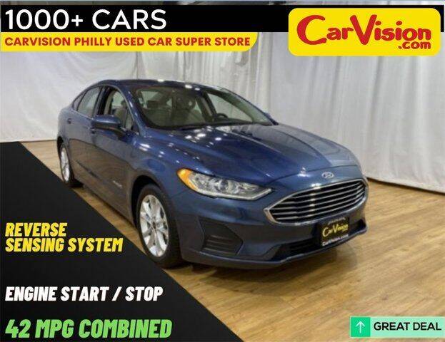 2019 Ford Fusion Hybrid for sale in Norristown, PA