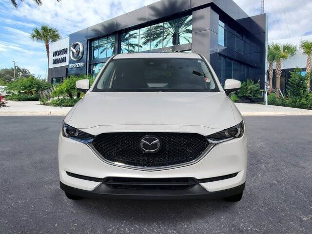 Used 2021 Mazda CX-5 Grand Touring with VIN JM3KFBDM0M0454603 for sale in Miami, FL