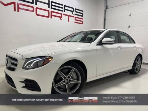 2018 Mercedes-Benz E-Class for sale at Fishers Imports in Fishers IN