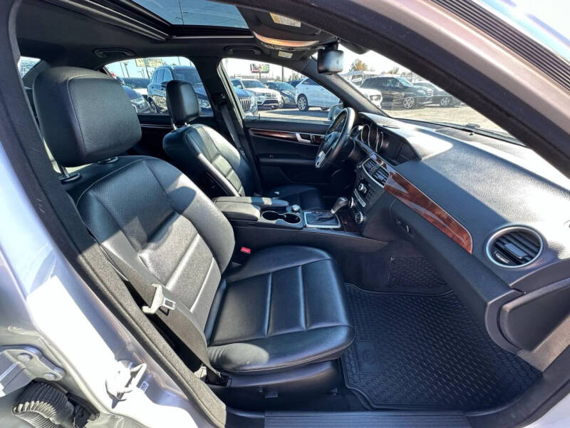 2014 Mercedes-Benz C-Class C 250 Sport