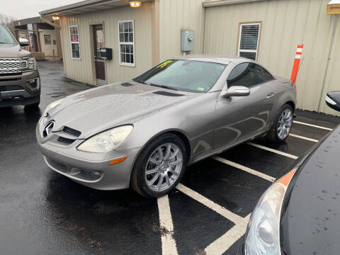 2007 Mercedes-Benz SLK for sale at Sheppards Auto Sales in Harviell MO