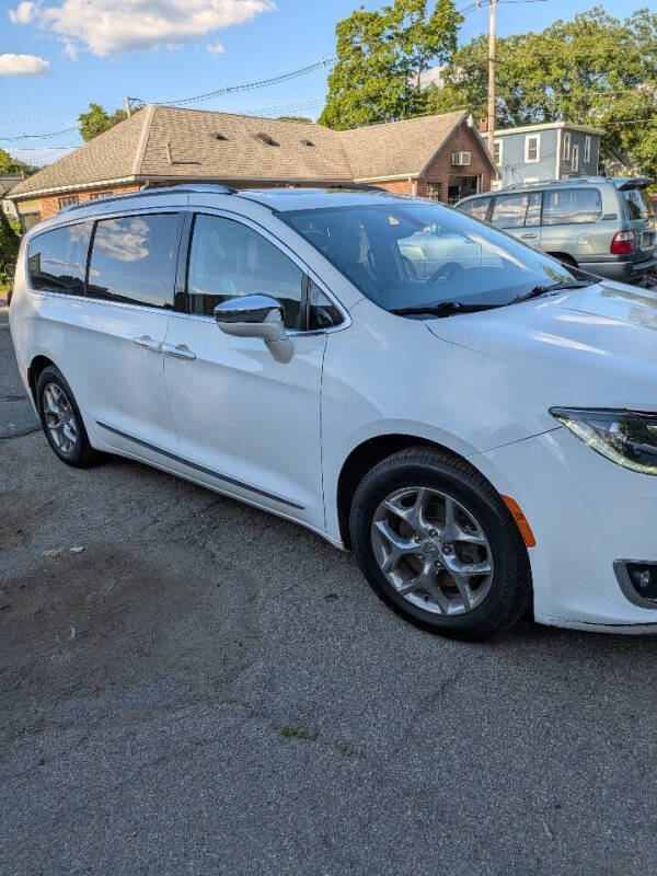 2017 Chrysler Pacifica Limited