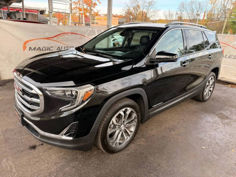 2019 GMC Terrain SLT