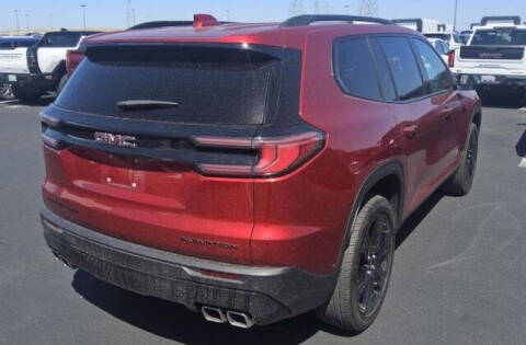 2024 GMC Acadia Elevation