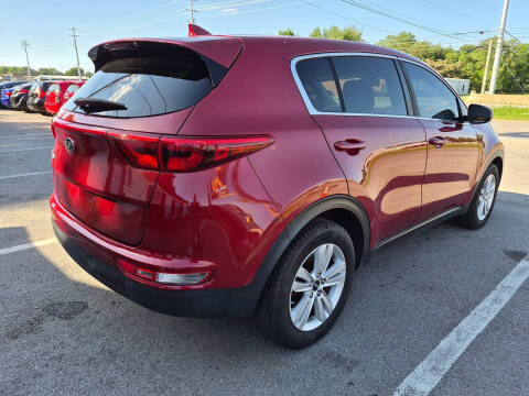 2017 Kia Sportage LX