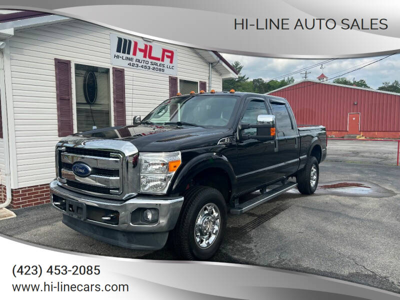 2016 Ford F-250 Super Duty for sale at Hi-Line Auto Sales in Athens TN