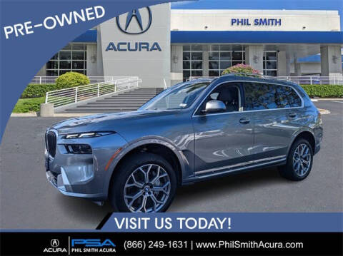 2024 BMW X7 for sale at PHIL SMITH AUTOMOTIVE GROUP - Phil Smith Acura in Pompano Beach FL