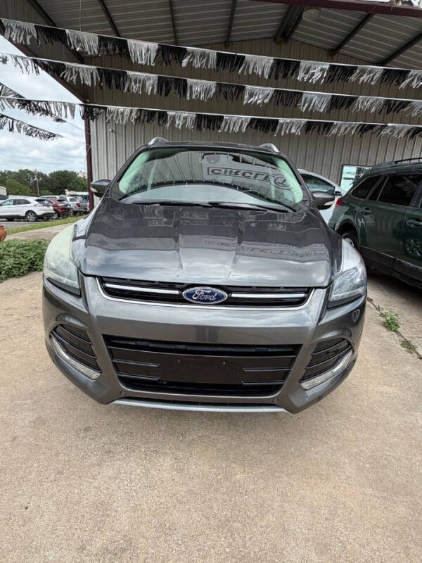 2015 Ford Escape Titanium
