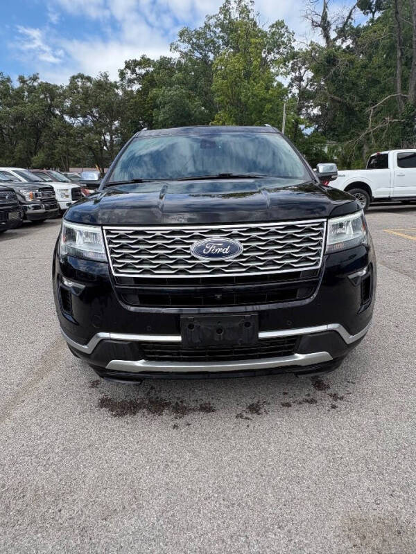 2018 Ford Explorer Platinum