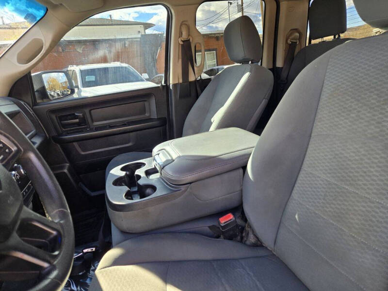 2018 RAM 1500 Tradesman